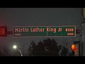 Gas pump catches fire during shooting that critically injured man at MLK gas station