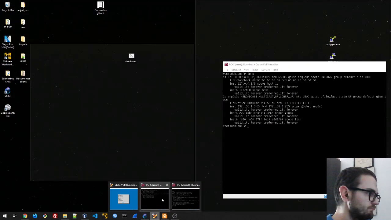 2.3.2.4 Lab - Troubleshooting IPv4 and IPv6 Static Routes - GNS3 - Part 3