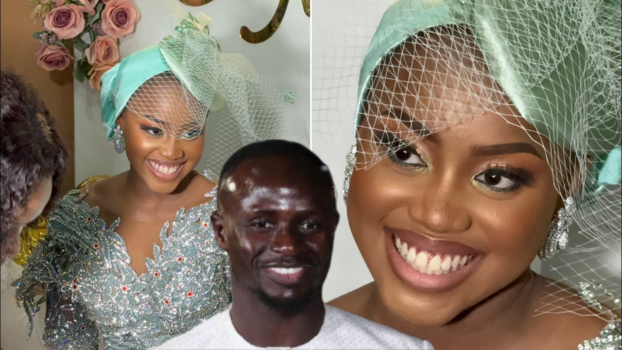 2em Sagnsé de la femme de Sadio Mané Toute belle et verte comme une menthe