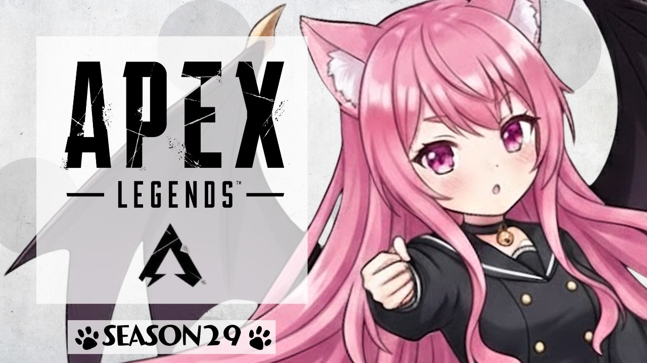 APEX】๛魔王さま😈目指して野良ランク修行🐾プラチナⅢ~ブロークン