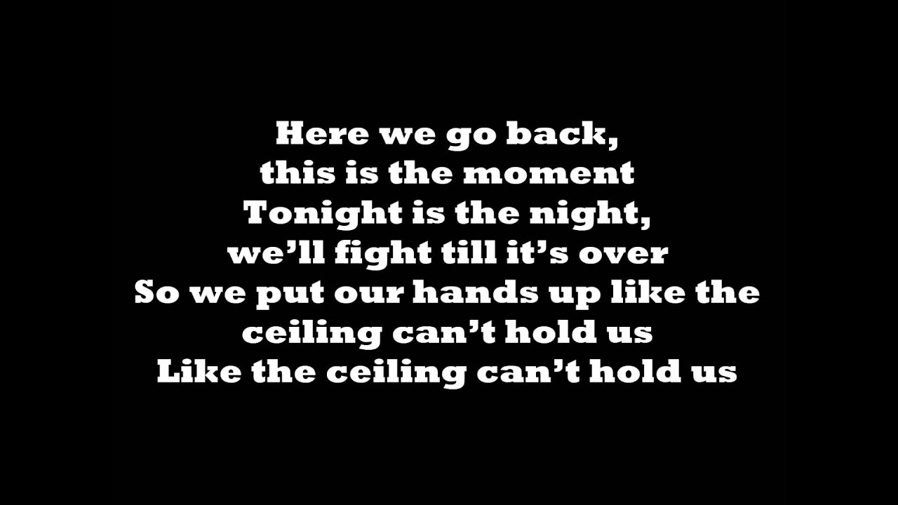 Macklemore Can T Hold Us Ft Ryan Lewis Lyrics