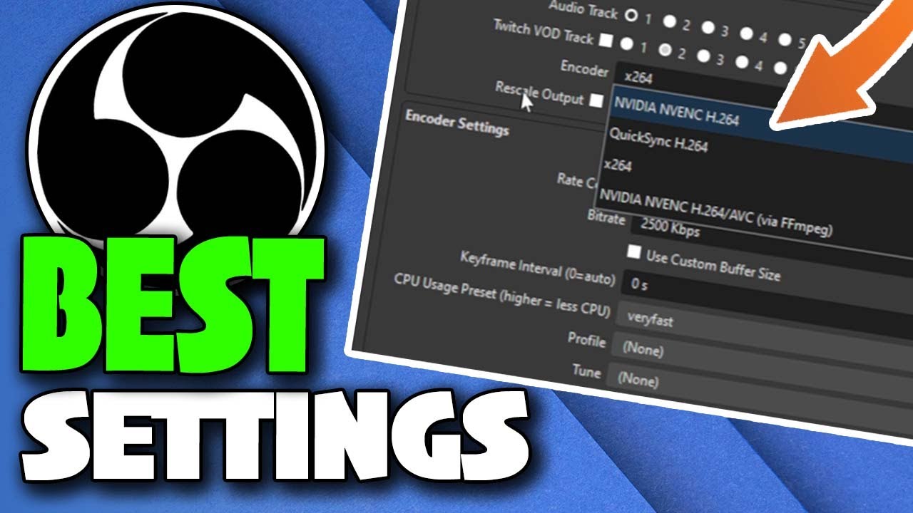 How To Optimize OBS For Streaming!