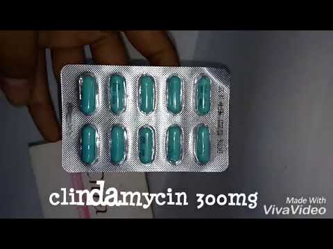 Obat clindamycin apa mg 300 Clindamycin 300