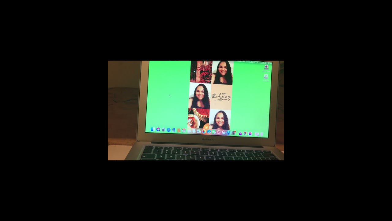 How To Change Your Password And Change You Background On MacBook Air