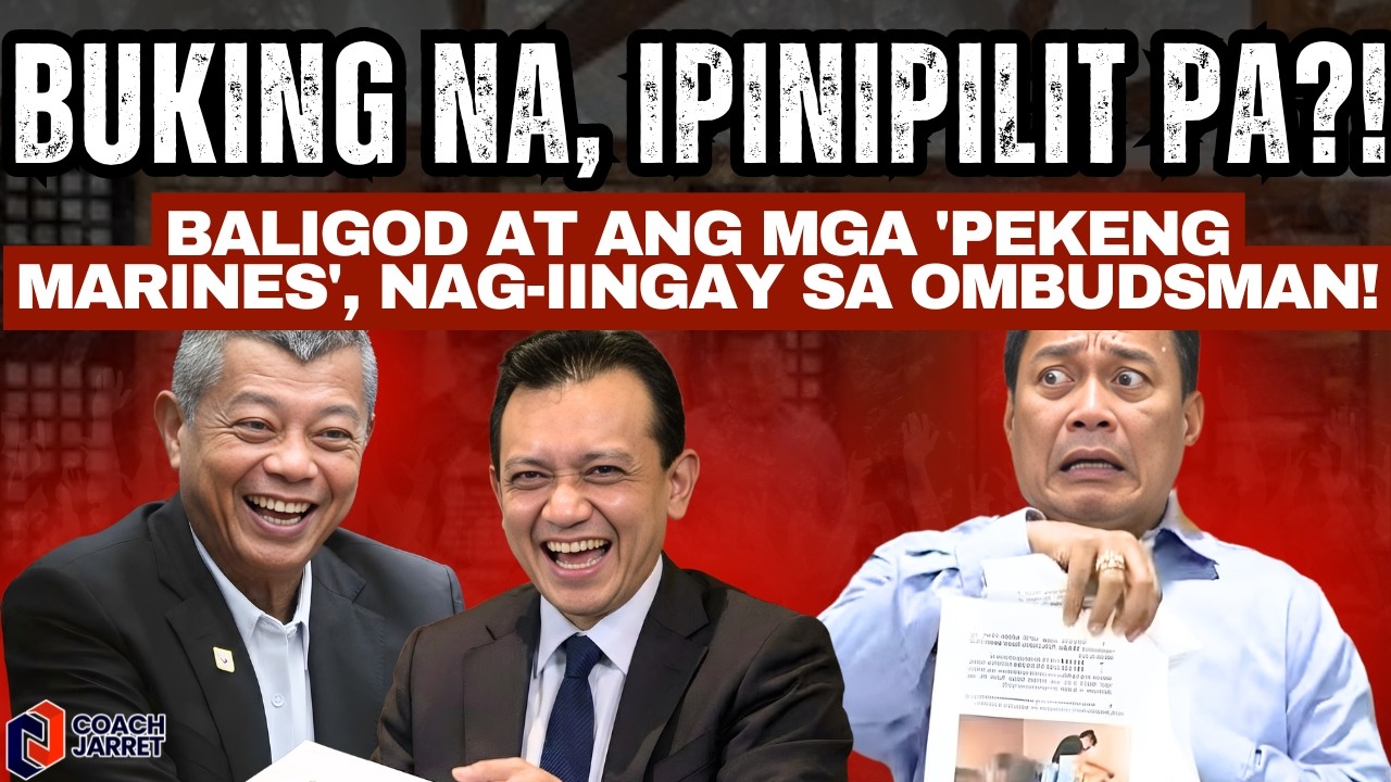 BUKING NA, IPINIPILIT PA?! Baligod at ang mga 'Pekeng Marines', Nag-iingay sa Ombudsman!