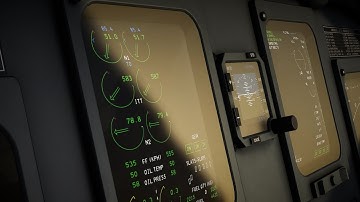 Engine Start & Pushback - Aerosoft CRJ Tutorial #3.2 - Microsoft Flight Simulator