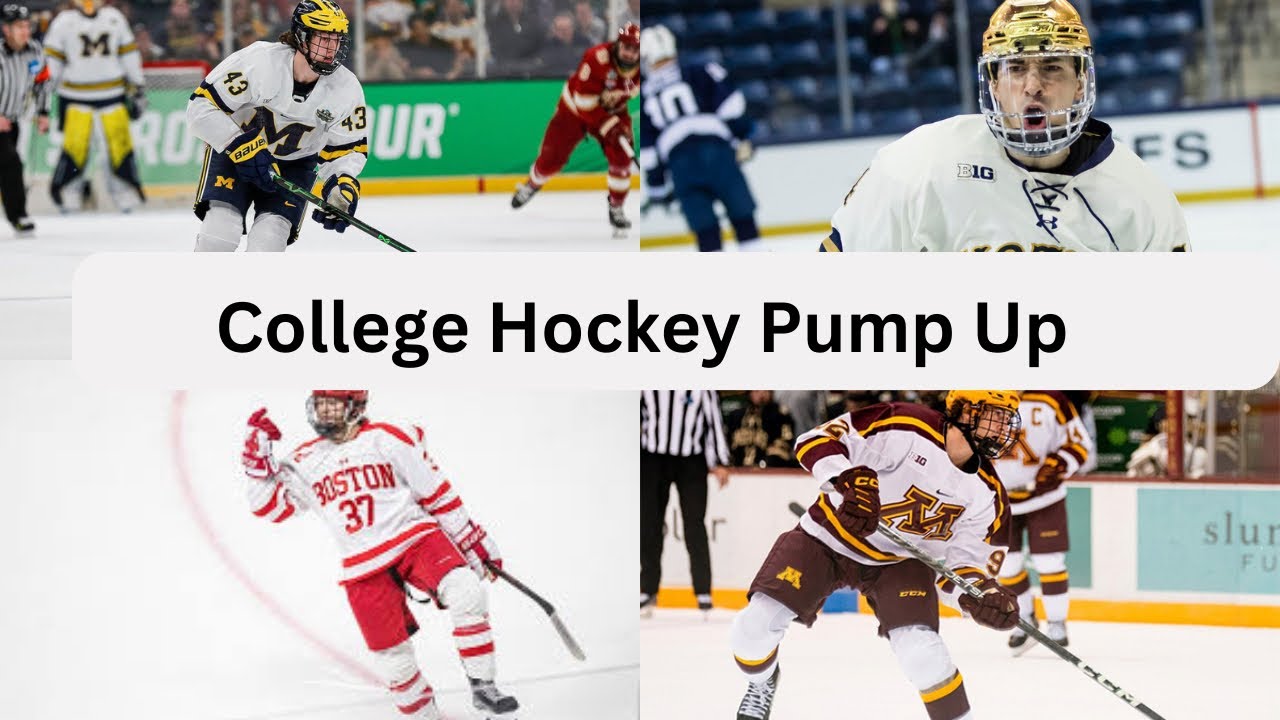 College Hockey Pump Up 202324 Season YouTube