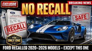 Ford Recalled Every Car Since 2020, Except This One. Here's Why | Vroomly