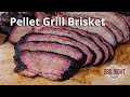 Smoked Brisket on Pellet Grill