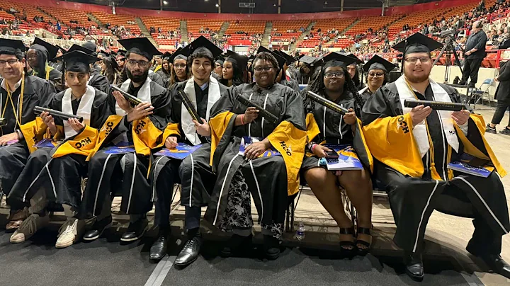 HCC Fall 2025 Commencement Ceremony - morning session