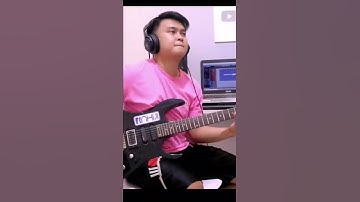 Thumbnail of M.I.A Avenged Sevenfold Guitar Solo Polosan #shorts #tiktok #viral #trending