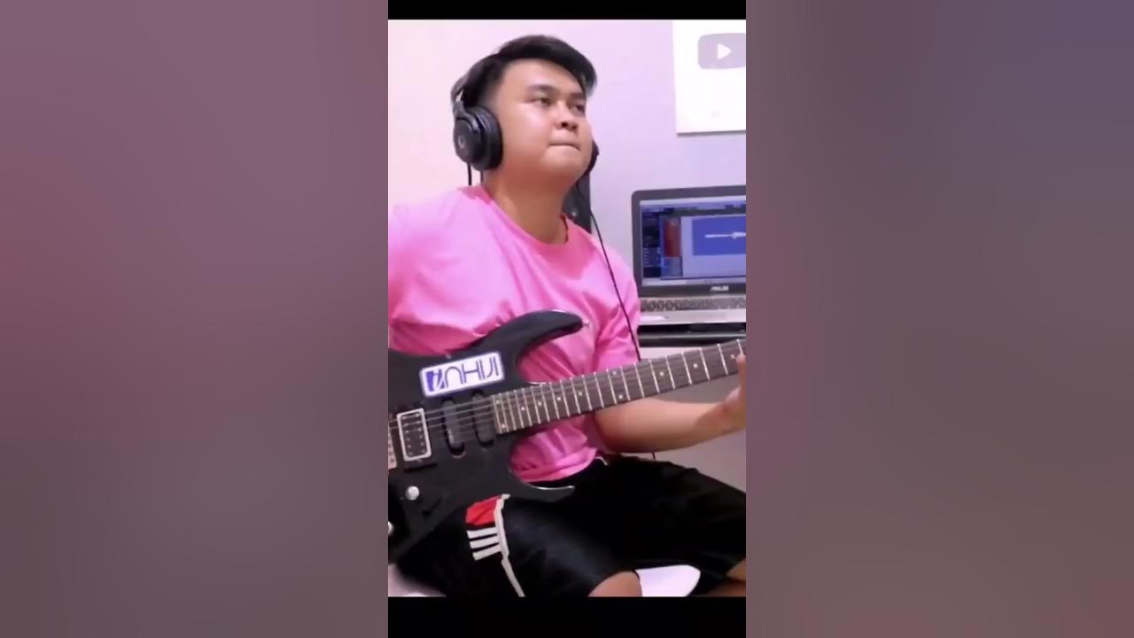 M.I.A Avenged Sevenfold Guitar Solo Polosan #shorts #tiktok #viral #trending