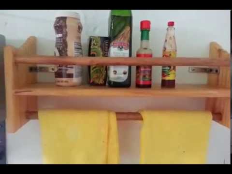 Como hacer repisa para cocina/pedro aguero youtube
