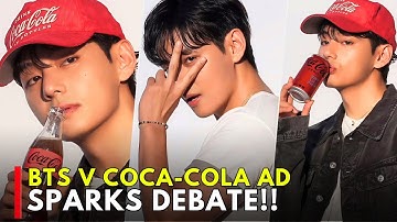  Why Is V Getting Criticized for a Coke Ad? | V Coca‑Cola 👀