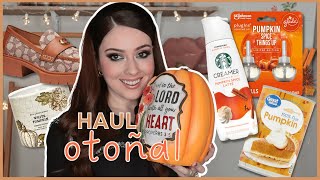 HAUL OTOÑAL: DECORACIÓN, AROMAS, TODO PARA EL PUMPKIN SPICE LATTE  | MONILLACA