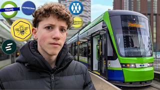 I went on EVERY TRAM Network in the UK!