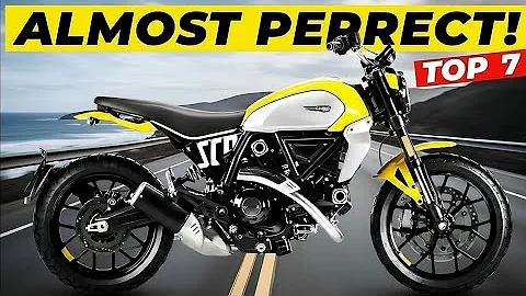 7 ALMOST Perfect Motorcycles of 2025 (According to Consumer Reports)