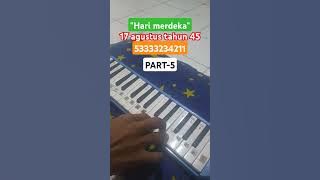 not pianika hari merdeka 17 agustus tahun 45 #shorts #short #pianikabasuri #pianika #basuri #telolet