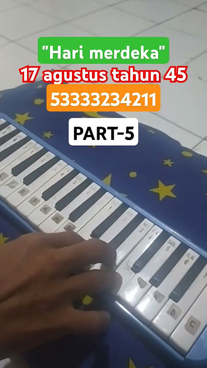 not pianika hari merdeka 17 agustus tahun 45 #shorts #short #pianikabasuri #pianika #basuri #telolet