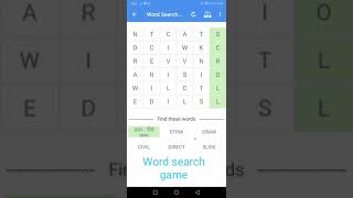 Word search game. Hikhoj dictionary app screenshot 5