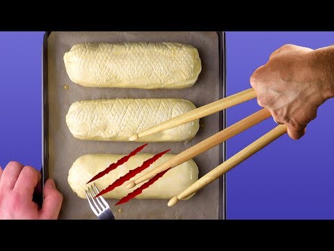 Video: Rolle Mit Hähnchenbrust Und Frischkäse