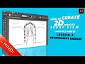 Lesson 2 - Environment Design | Chapter - 2 | How to Create 2D Animated Short Film | Hindi