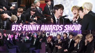 BTS Funny Moments At Award Shows
