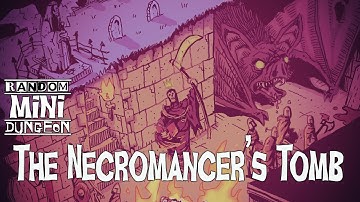 Mini Dungeon: The Necromancer