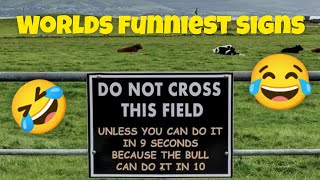 Unintentionally Hilarious Signs That Broke The Internet