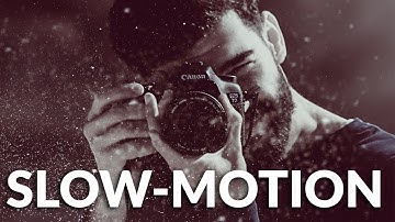 How To Shoot Buttery Smooth Slow-Motion