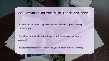 What Are Important Metrics For Data-driven Content? - BusinessGuide360.com
