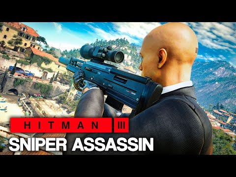 HITMAN™ 3 - Sapienza Sniper Assassin (Silent Assassin Suit Only)