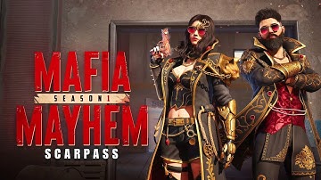 Scarfall 2.0 Season 1 Scarpass Review 🤯 Season 1 Scarpass Bundle And Items Review