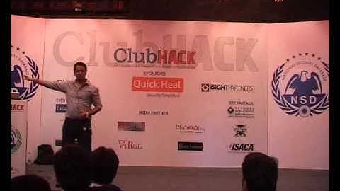 Scenario Based Hacking - Enterprise Wireless Hacking by Vivek Ramchandran - Part 1 - ClubHack 2011