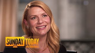 Claire Danes On How ‘Homeland’ Seems To Predict Real-Life Events | Sunday TODAY