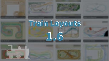 Train Layouts for iPadOS: 1.6