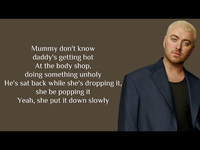 Sam Smith - Unholy ft. Kim Petras (lyrics) class=