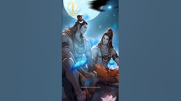 Shiva and Vishnu: The Conversation That Defines the Universe #shiva #vishnu #indianmythology #lore