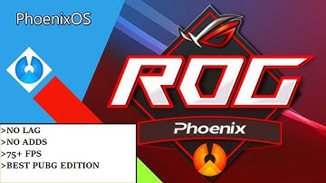 PhoenixOS ROG V3 Update 5 Official Installation Tutorial -Gamer