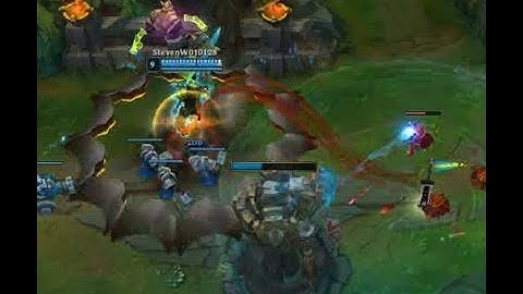 【URF】Jarvan Best Locking