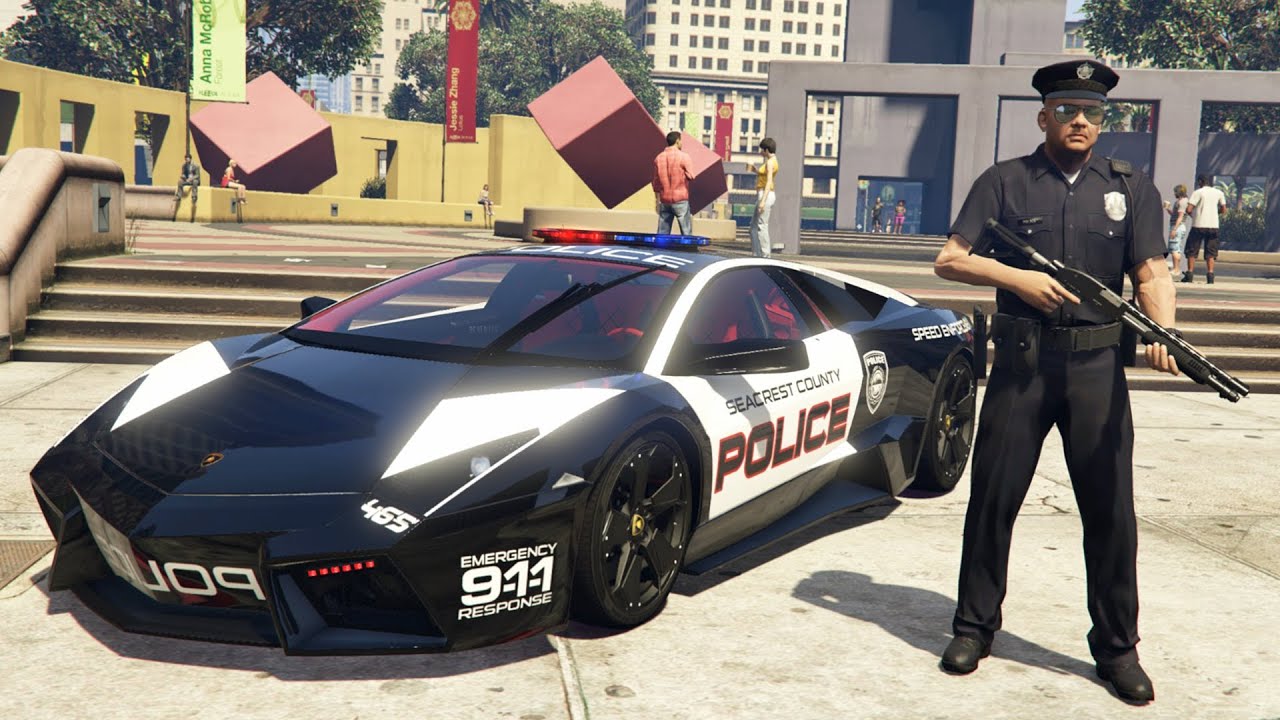 Como Ser Policial no Gta 5 ( 2023 ) 