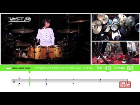 赵传_丁当《我是一只小小鸟》Drum cover by 王谞如