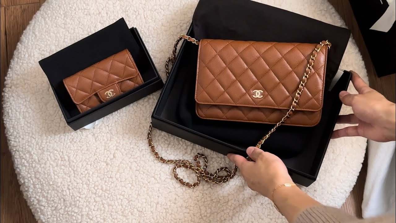 Unboxing  23A Chanel Caramel/Brown 