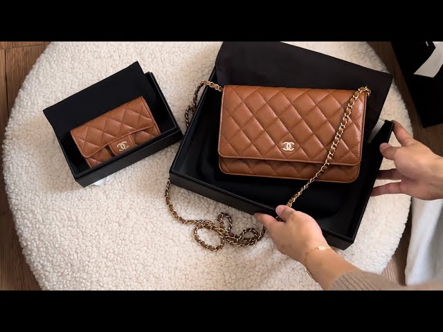 UNBOXING:2023 NEW CHANEL WOC WALLET ON CHAIN WITH BOW / RIBBON