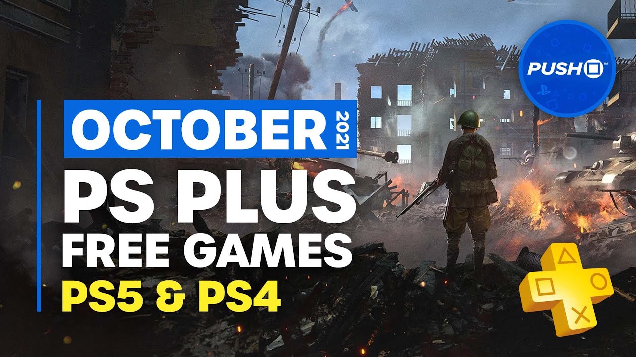 PlayStation Plus games for October: Hell Let Loose, PGA Tour 2K21