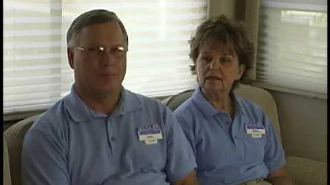 Gary & Brenda Griffis at Adventureland Park