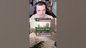 Why did he say this?! 😂 #apexlegends