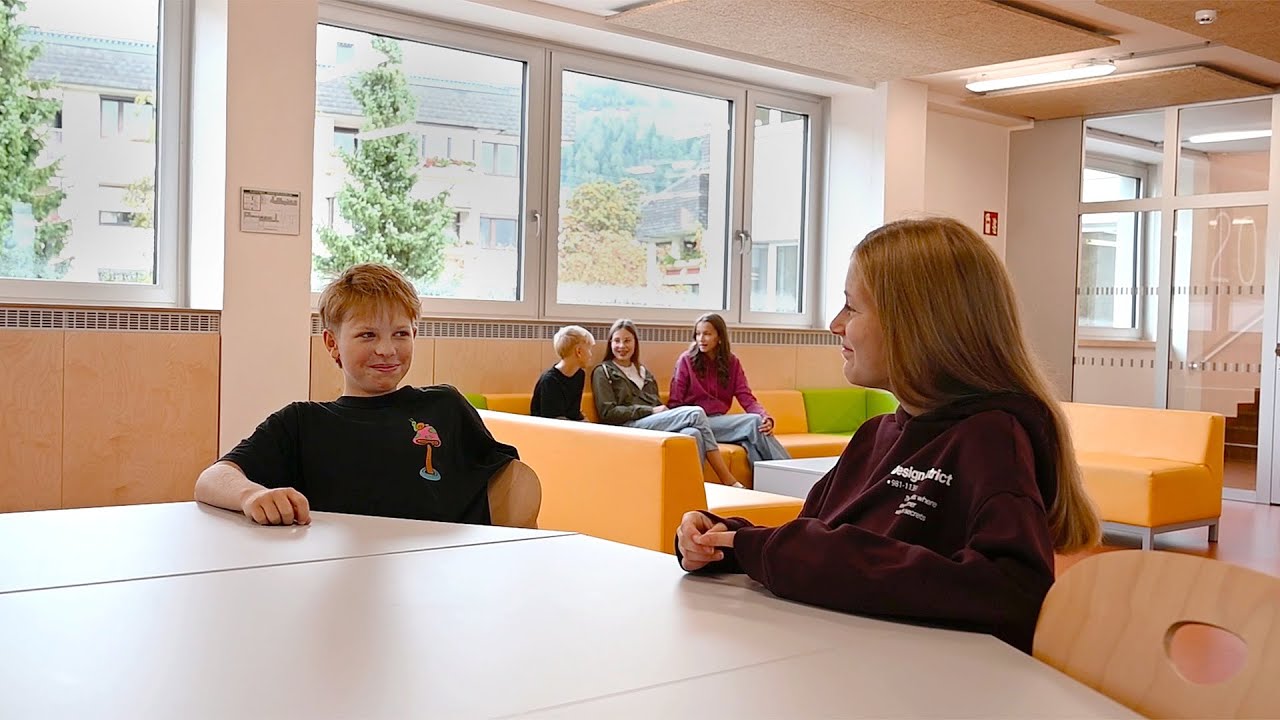 Zu Besuch in der MS Lienz Nord