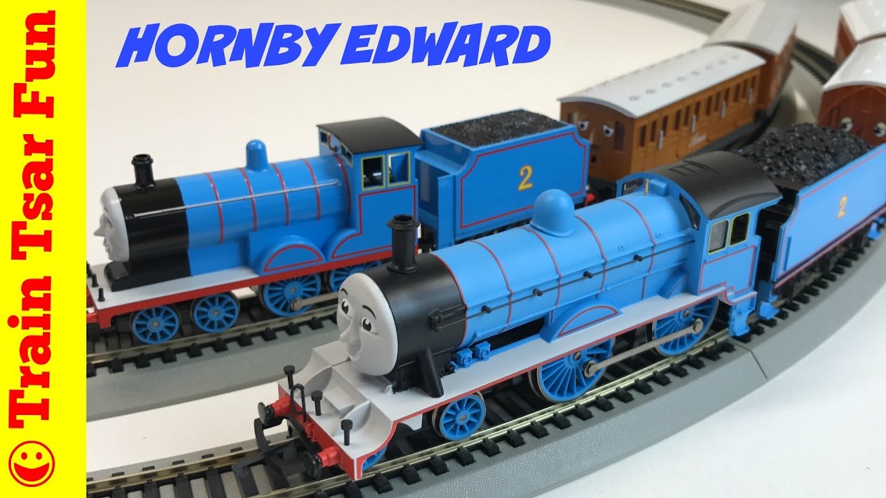 Edward Hornby Trains Thomas and Friends OO Gauge compare 