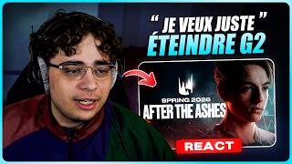 Kameto réagit au Trailer de la LEC et s'exprime à propos ...